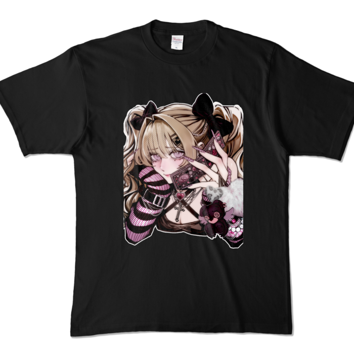 カラーTシャツ - XL - ブラック （濃色）
