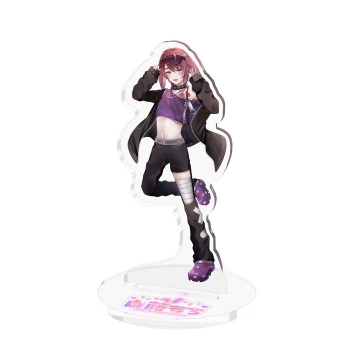 アクリルフィギュア - 70x70mm