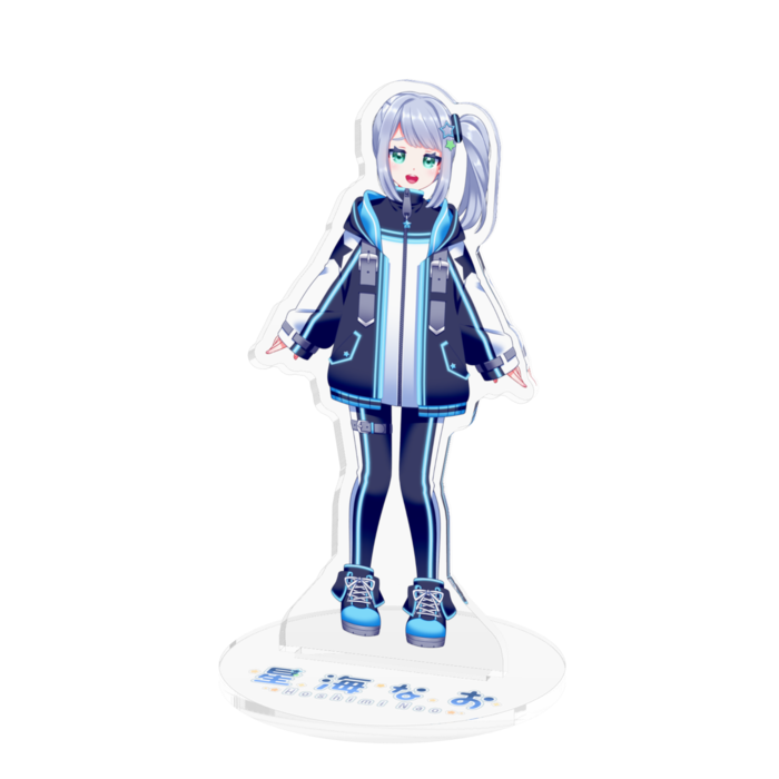 アクリルフィギュア - 100x100mm