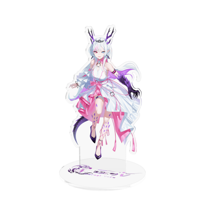 アクリルフィギュア - 160x160mm