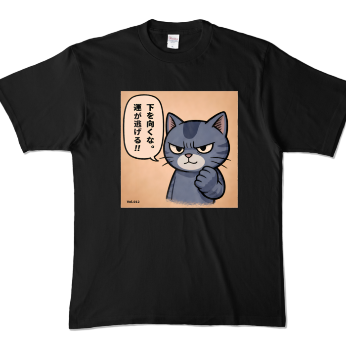 カラーTシャツ - XL - ブラック (濃色)