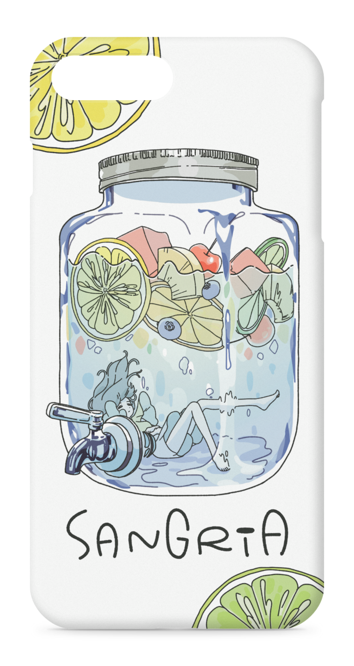 iPhoneケース - iPhone 8 Plus / 7 Plus - 側面あり