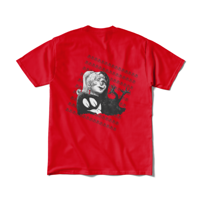 Tシャツ（短納期） - M - レッド