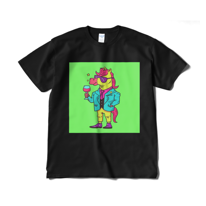 Tシャツ(短納期) - XL - ブラック