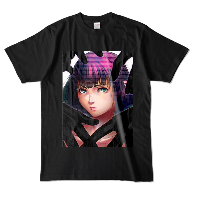 カラーTシャツ - L - ブラック (濃色)