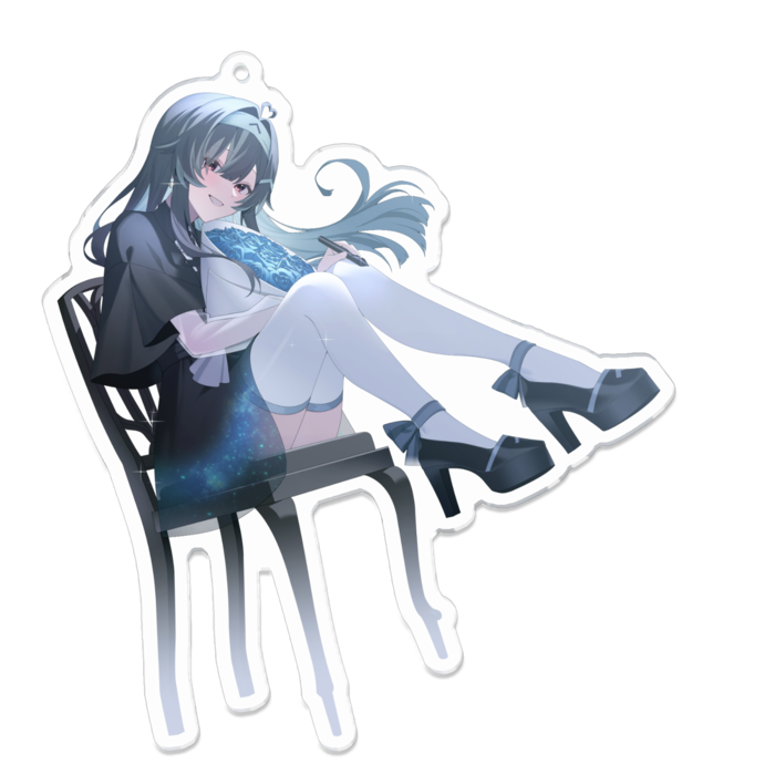 アクリルキーホルダー - 100 x 100 (mm)