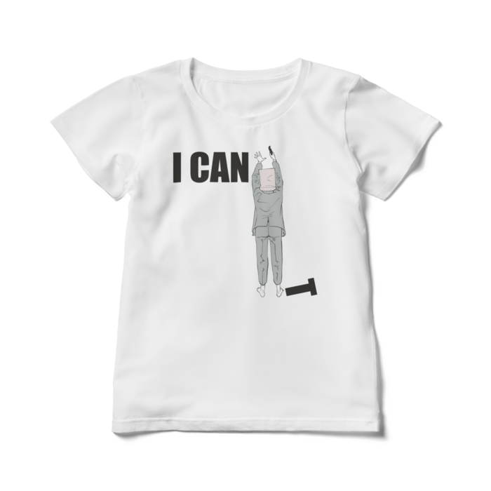 レディースTシャツ - L - 白