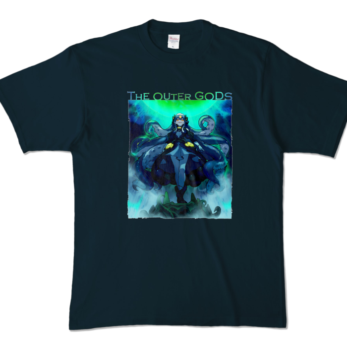 カラーTシャツ - XL - ネイビー (濃色)