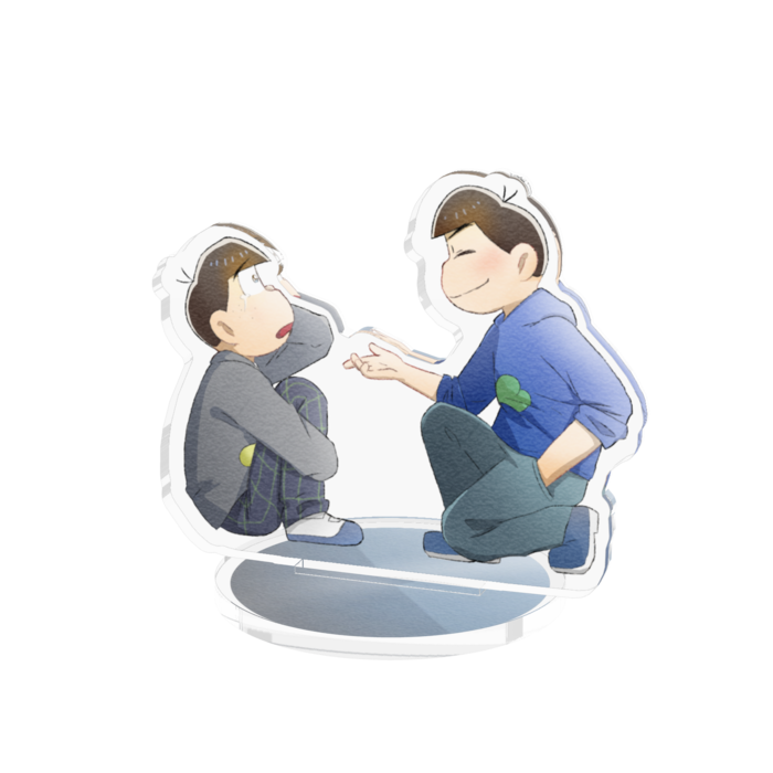 カラ松アクリルスタンド 大人と高校生 カナタのお店 Booth