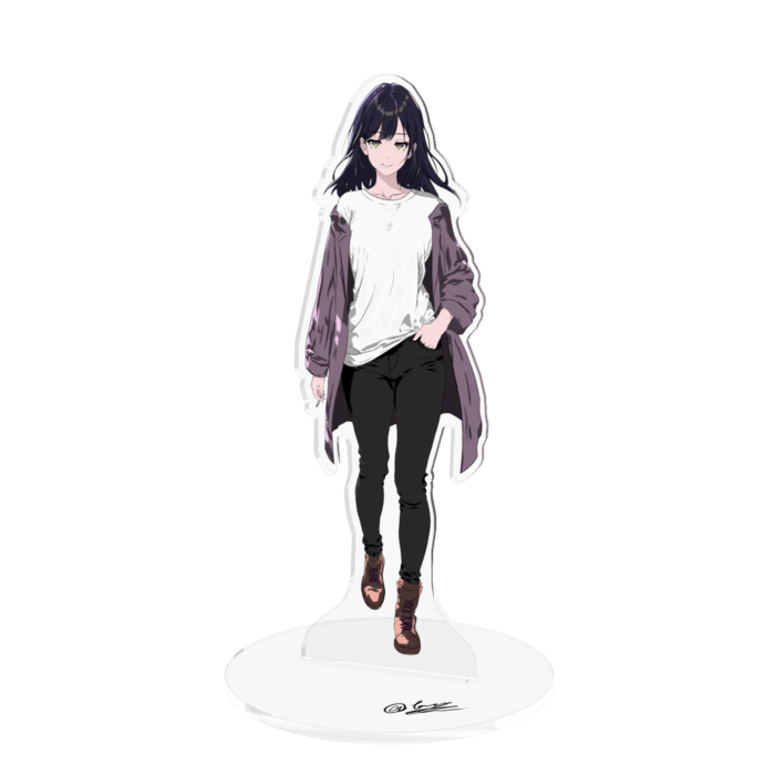 アクリルフィギュア - 160x160mm