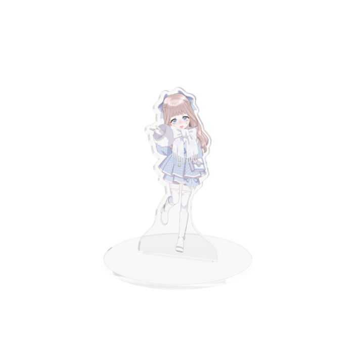 アクリルフィギュア - 160x160mm