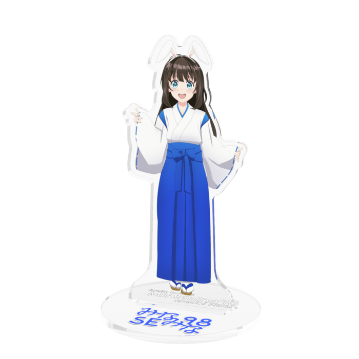 アクリルフィギュア - 100x100mm