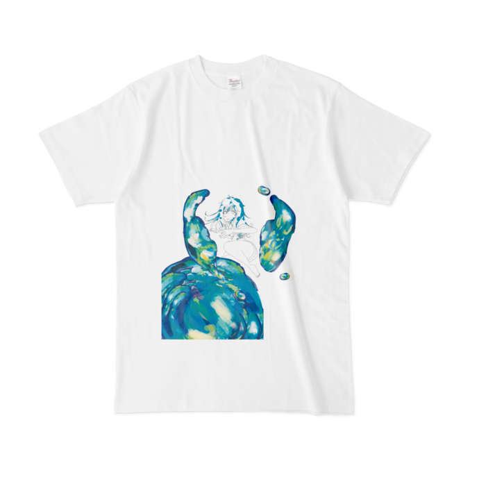 Tシャツ - L - 白