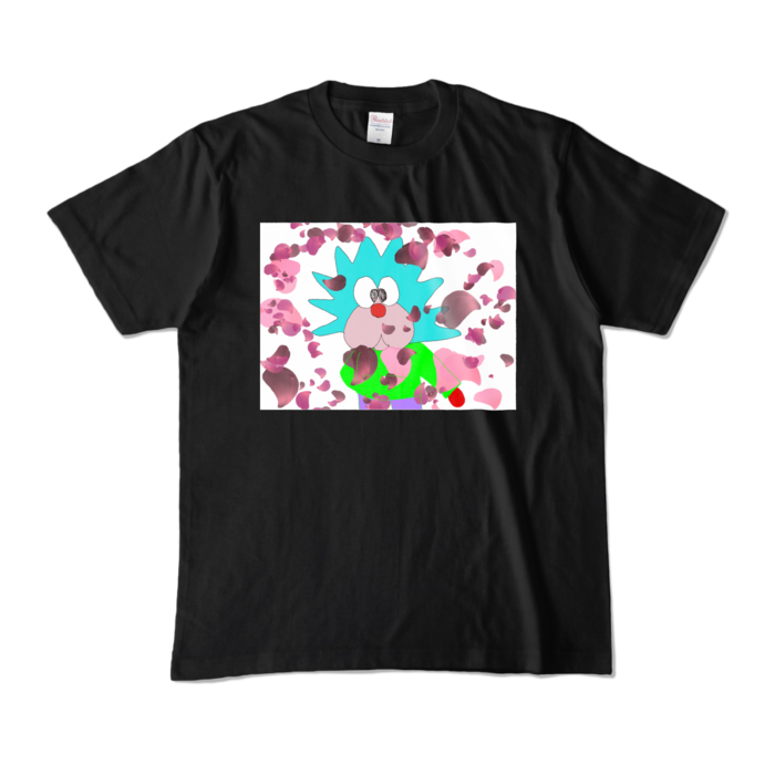 カラーTシャツ - M - ブラック (濃色)