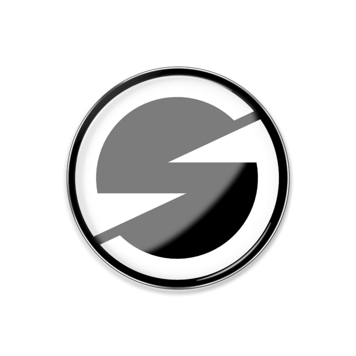 ピンバッジ - 丸形25mm