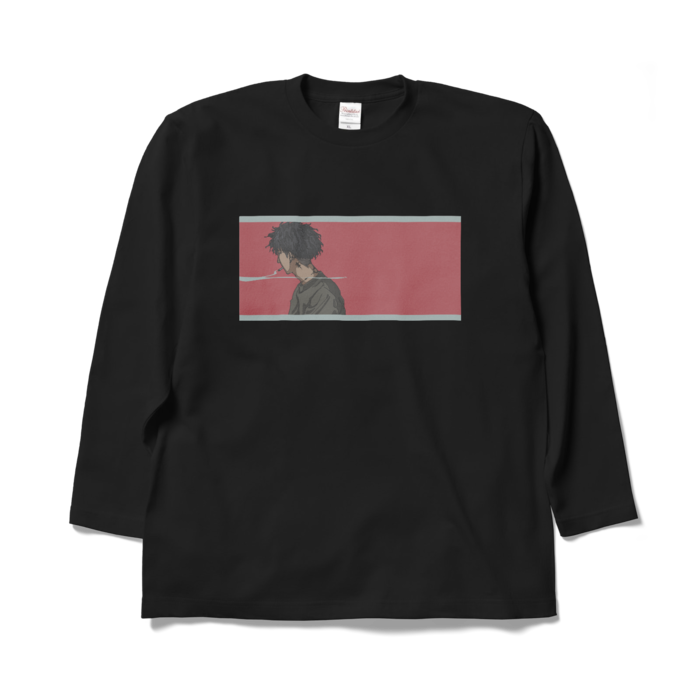 ロングスリーブTシャツ - XL - ブラック