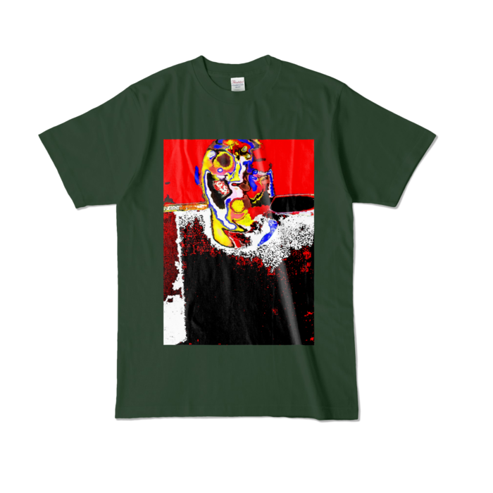 カラーTシャツ - L - フォレスト (濃色)