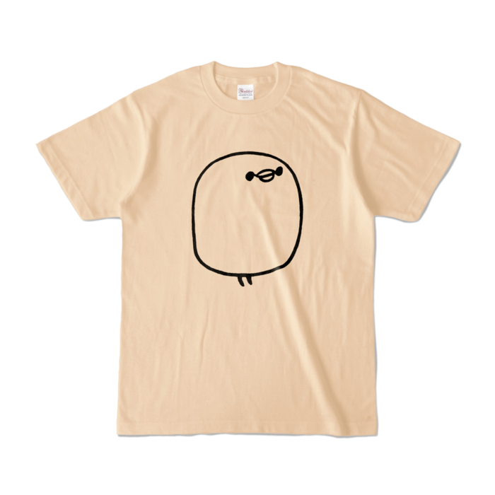 カラーTシャツ - S - ナチュラル (淡色)