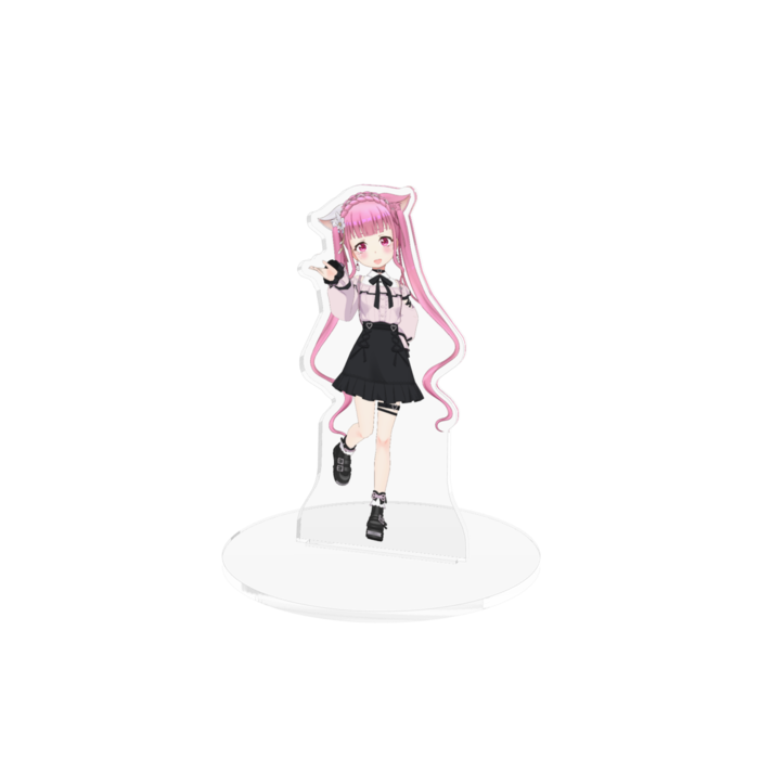 アクリルフィギュア - 160x160mm