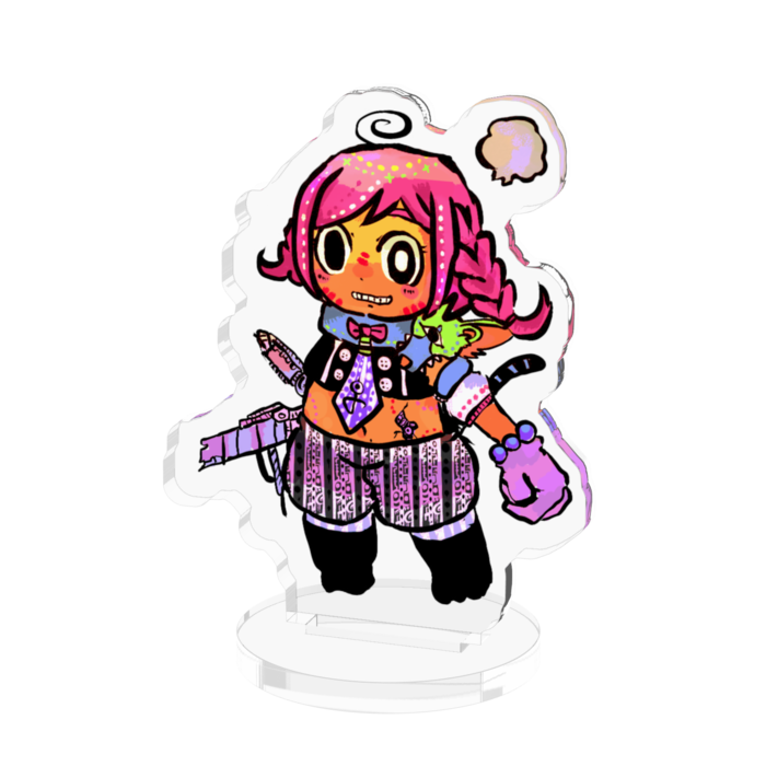 アクリルフィギュア - 50x50mm