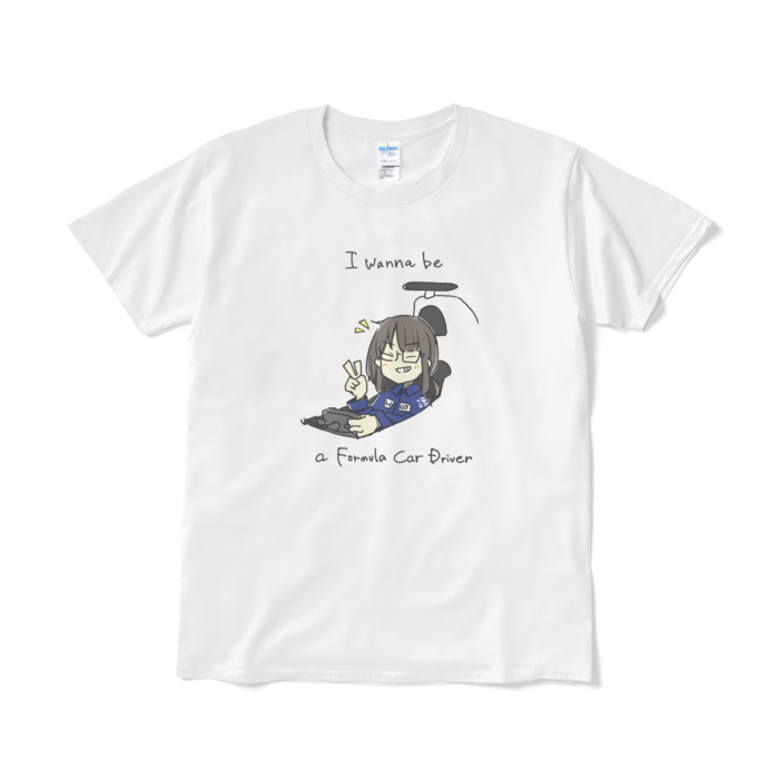 Tシャツ(短納期) - L - ホワイト