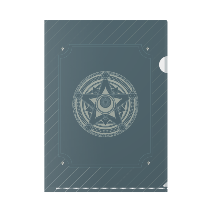 クリアファイル - A4