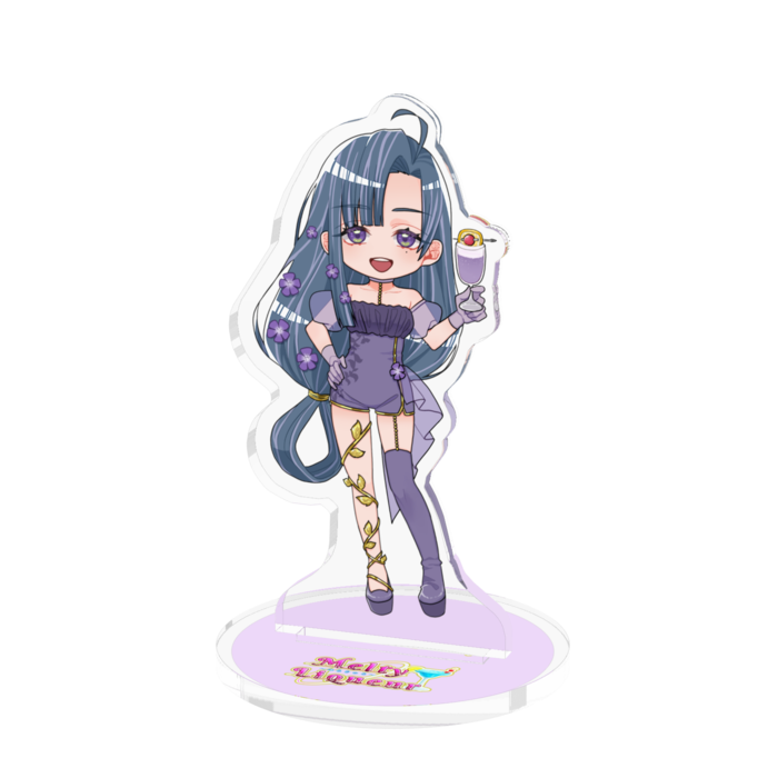 アクリルフィギュア - 70x70mm