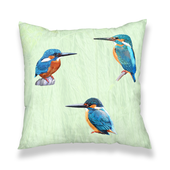 カワセミ森 03クッション アトリエパンプキン Booth