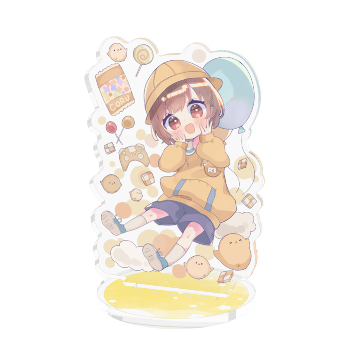 アクリルフィギュア - 70x70mm