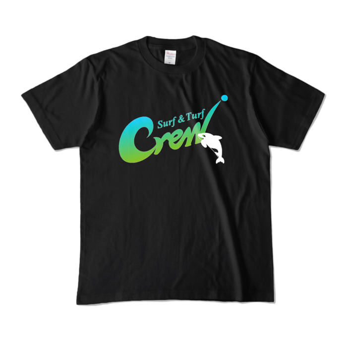 カラーTシャツ - M - ブラック (濃色)
