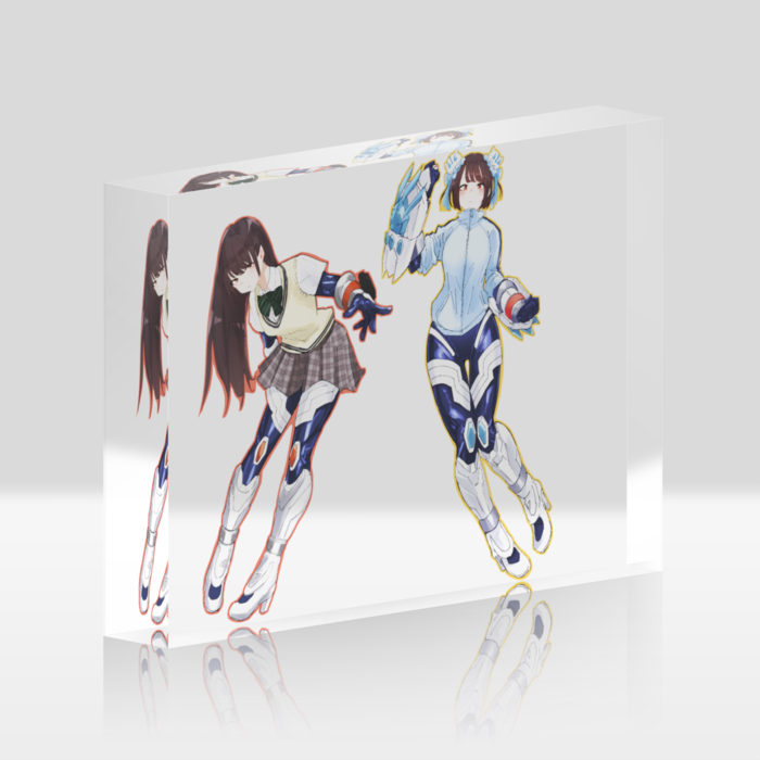 【りんね】アクリルブロック - 148x100mm