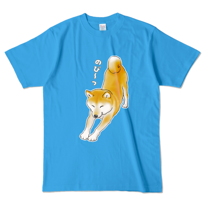 カラーTシャツ - L - ターコイズ (濃色) / Size L, Turquoise