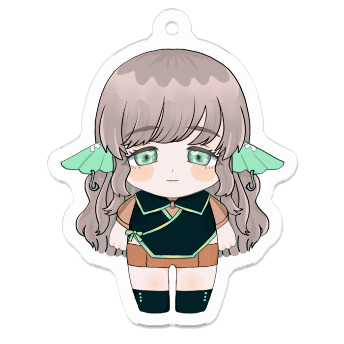 みにみに - 50 x 50 (mm)