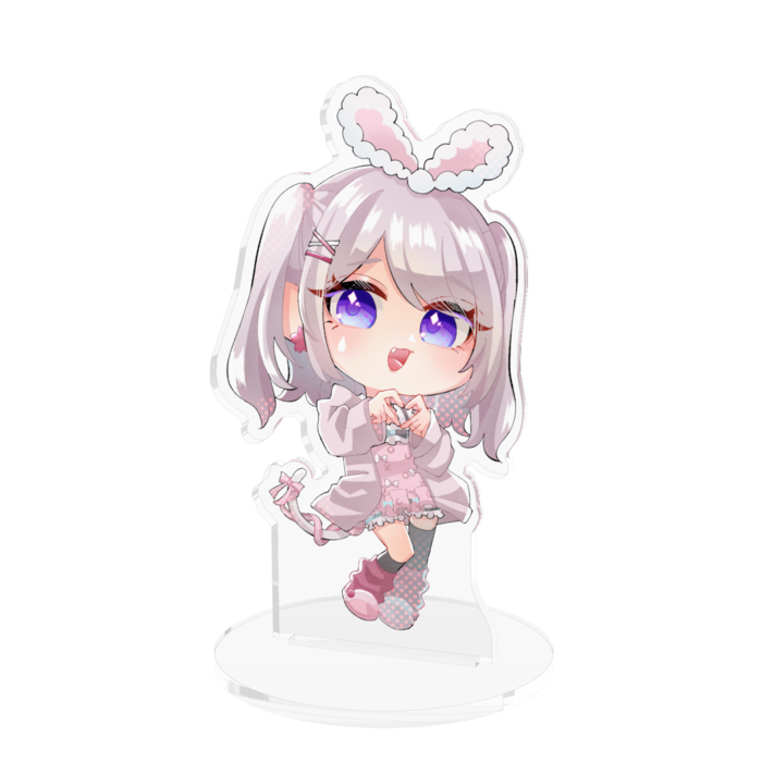 アクリルフィギュア - 100x100mm