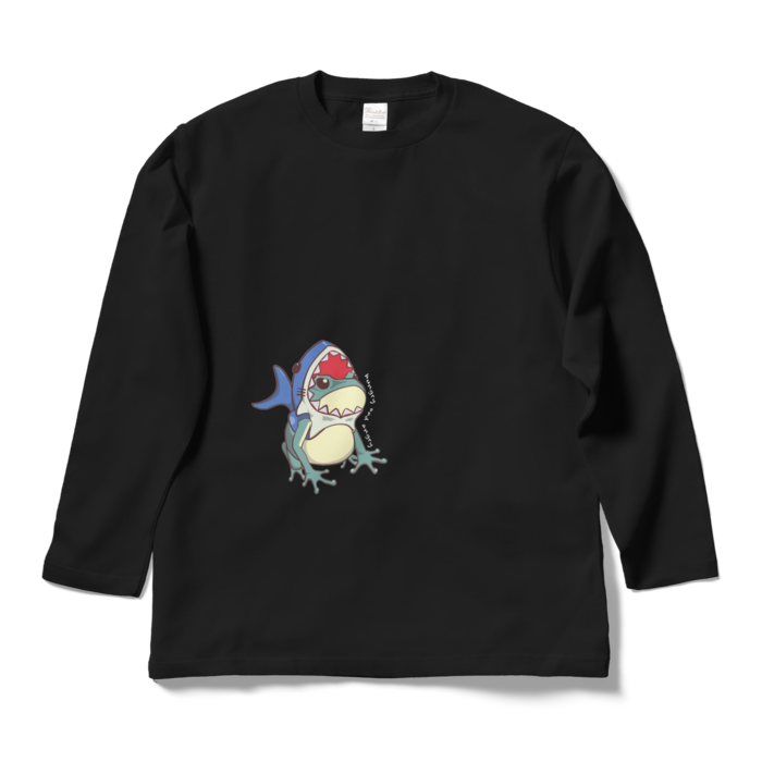ロングスリーブTシャツ - L - ブラック