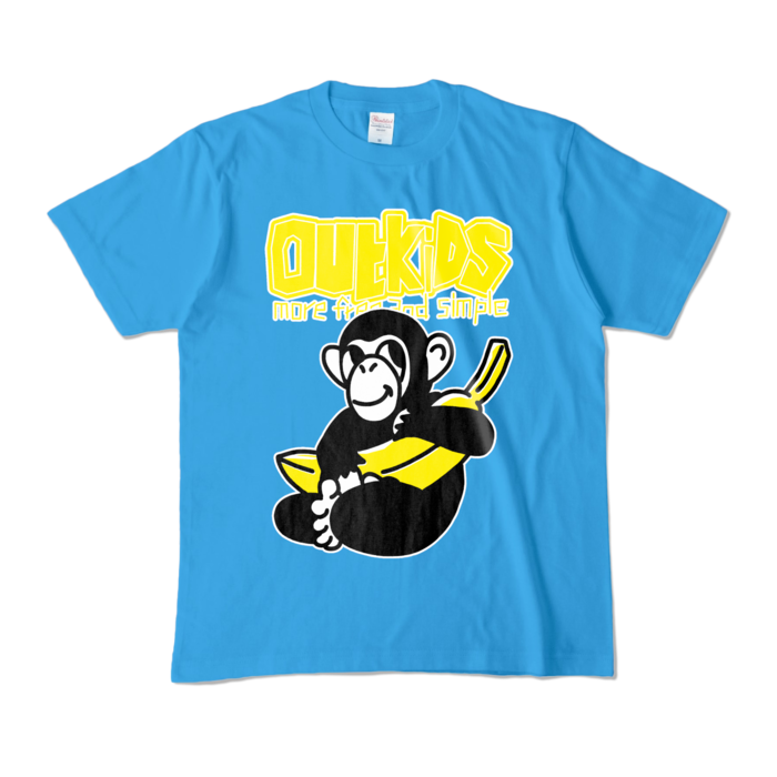カラーTシャツ - M - ターコイズ (濃色)