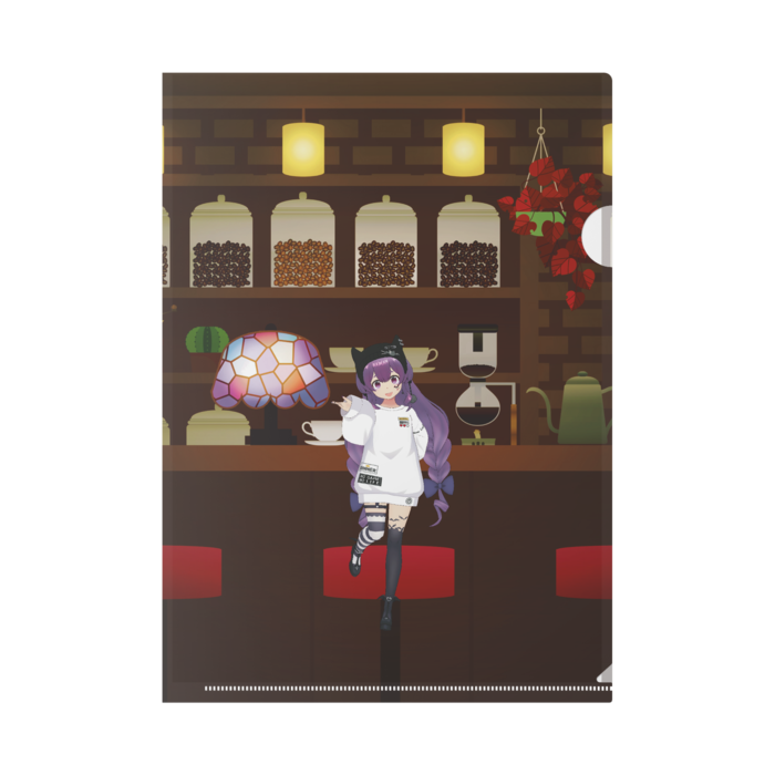 クリアファイル - A4