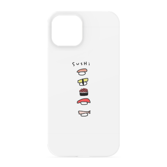 iPhoneケース - iPhone 13 - 正面印刷のみ