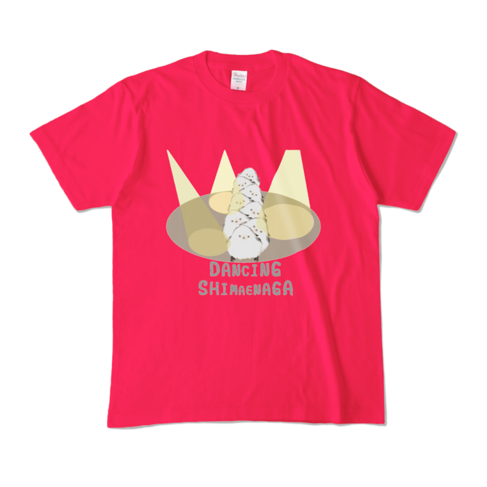 カラーTシャツ - M - ホットピンク (濃色)