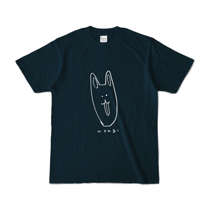 カラーTシャツ - S - ネイビー (濃色)