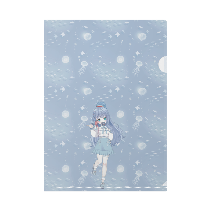 クリアファイル - A4
