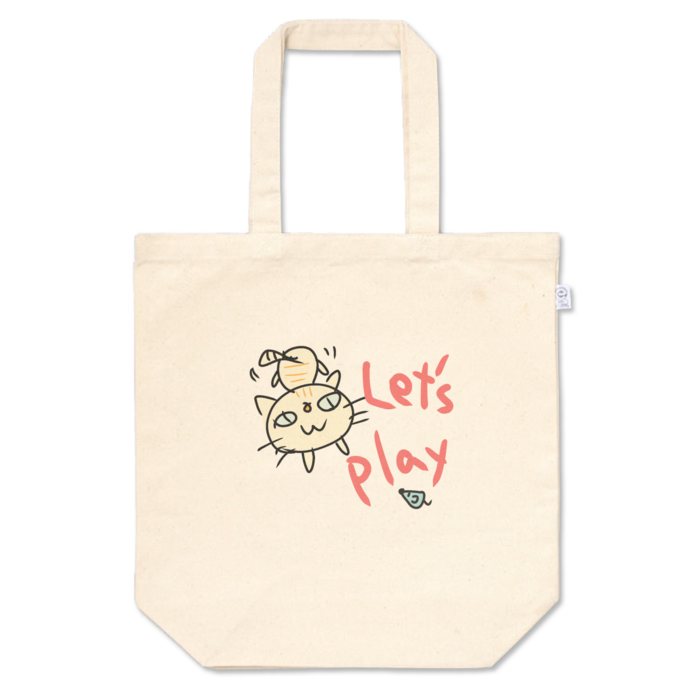 トートバッグ - M - プリント面積小