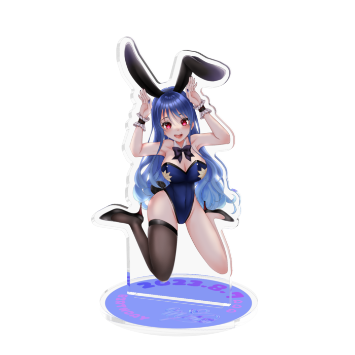 アクリルフィギュア - 100x100mm