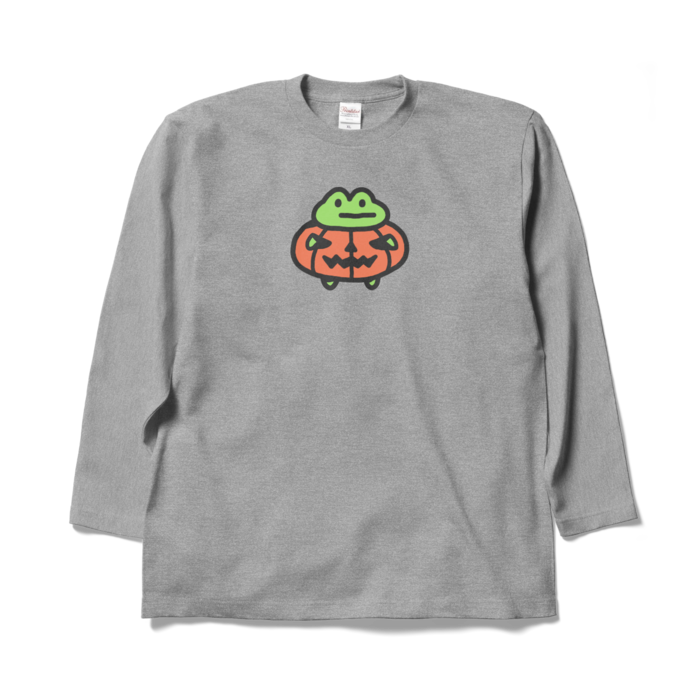 ロングスリーブTシャツ - XL - 杢グレー