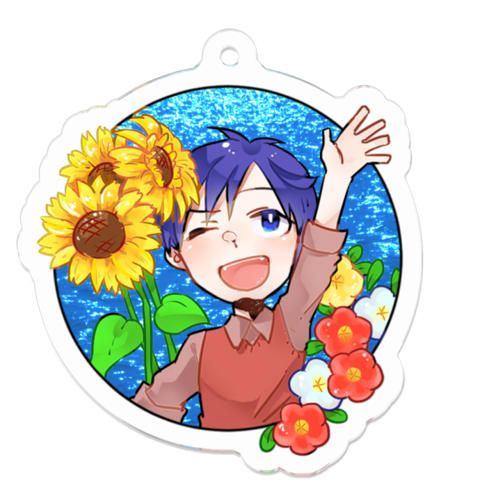 青・チャーリー