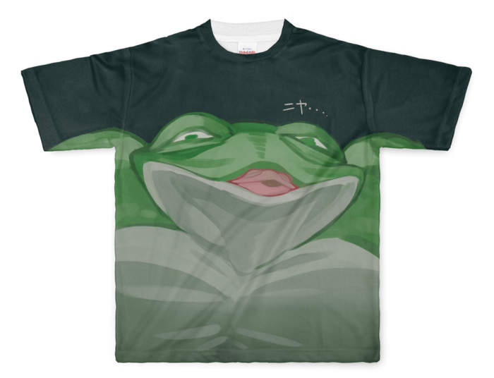 フルグラフィックTシャツ - L - 両面印刷