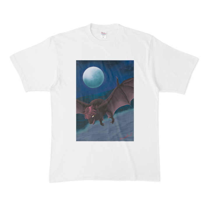 Tシャツ - XL - 白