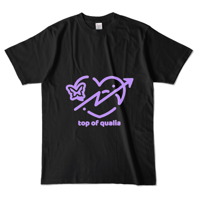 カラーTシャツ - L - ブラック (濃色)