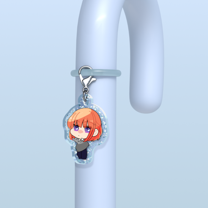 めじるしチャーム - 30 × 30mm【めいじ】ラメ