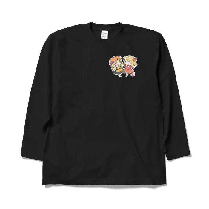 ロングスリーブTシャツ - XL - ブラック